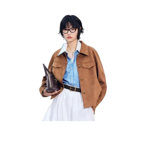 FUUNNY FEELLN Серый Оранжевый Желтый Женские Рубашки