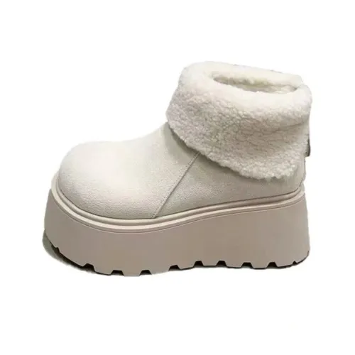 Wuji Термические Высокие Кеды Утепленная Обувь Женская