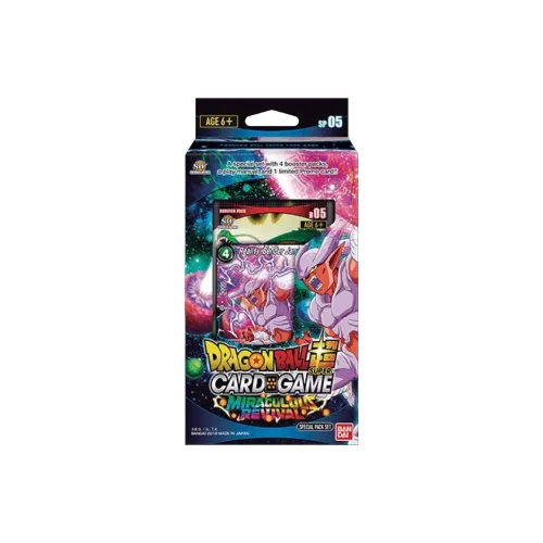 BANDAI DRAGON BALL SUPER Таинственный Resurrection Особенная Сумка 6 шт Особенная Сумка IP Аниме Карточки Цельная Коробка
