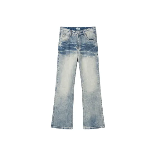 A.B.X Унисекс Джинсы