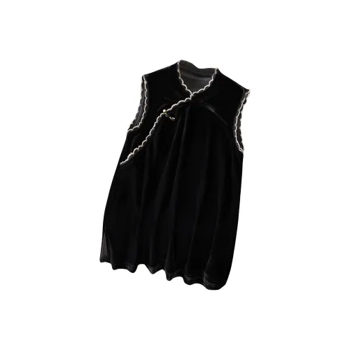 TOUCH Черные Женские Майки