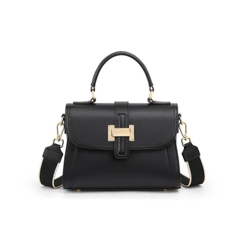 Younger Song Сумка из синтетической кожи стандартная женская черная