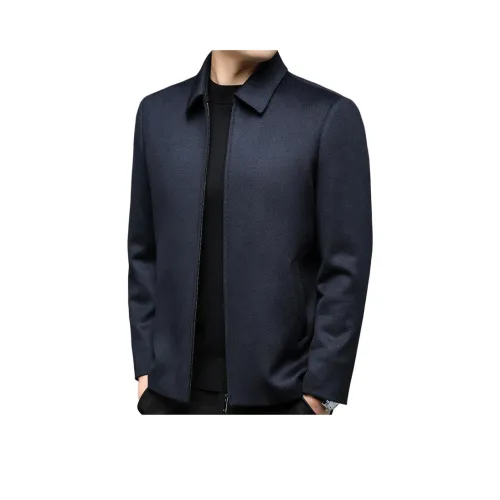 TAIZILONG Темно-синие мужские куртки