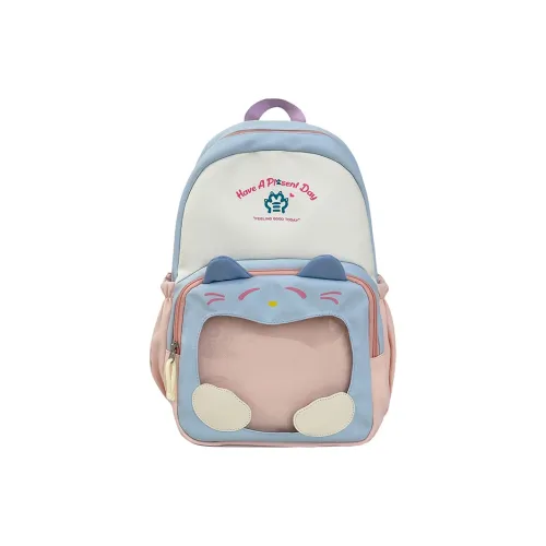 Xmithie Нейлон Рюкзак Стандартный Женский Многоцветный