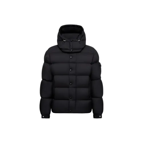 Moncler Down Jacket Coat Men's Black