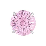 Серьги-гвоздики "Розовый фейерверк" [Одиночный]