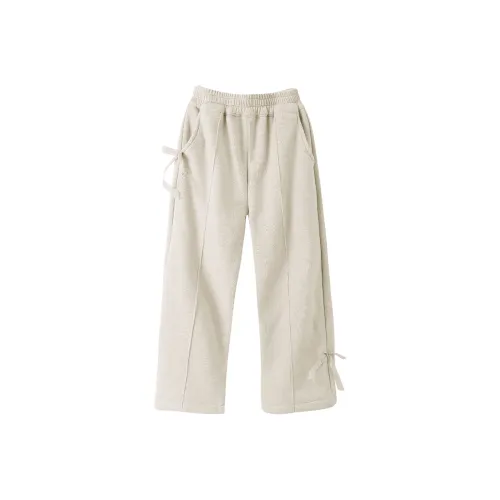 Детские тренировочные штаны Mu Qingqing вязаные