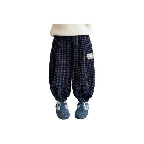 Детские 3-7 лет MADALLO Вязаные тренировочные штаны