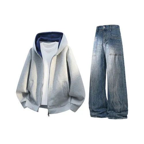 ABCNF Унисекс Свитшот Комплекты