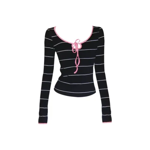 ABBY GODDESS Осенний T-рубашка Женская