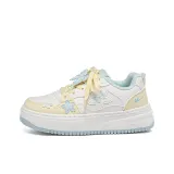 Бежевый, Желтый, Светло-Синий