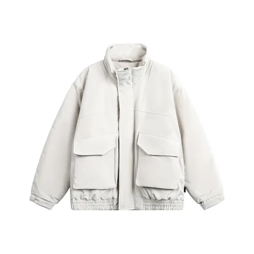 MAISON VINSON Хлопковый пуховик унисекс