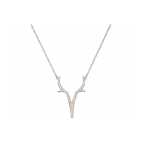 Lan Ying Искусственный кристалл Ожерелья Женские