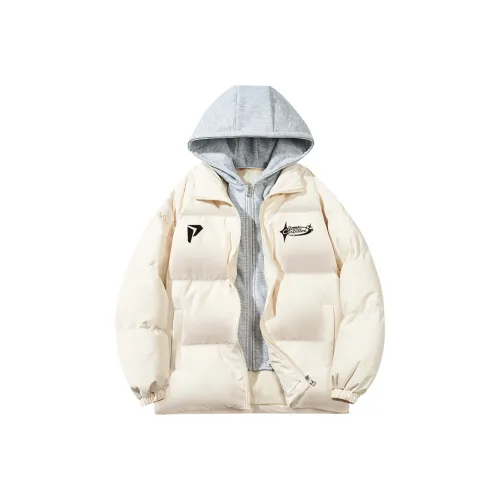 PAUL COSTELLOE Хлопковый пуховик унисекс