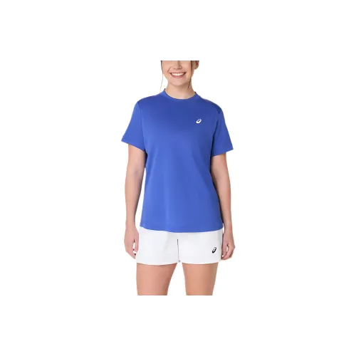 Asics Deep Кобальт Женские T-рубашки