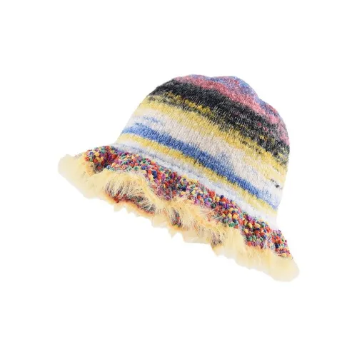 Cgediao Акриловые ведрообразные шляпы для женщин