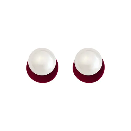 Rhymes Серьги с золотым покрытием из меди женские