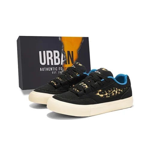 URBAN AUTHENTIC Износостойкие Легкие Противоскользящие Низкие Кроссовки для скейтбординга Мужские