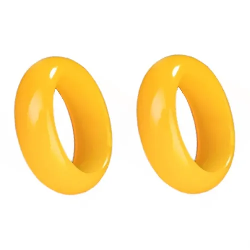 SUIYUEJINGHAO Кольца из искусственного топаза унисекс