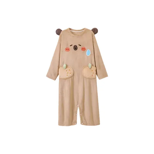 Top Melon Изображение Цвет Женский Халат для ванной