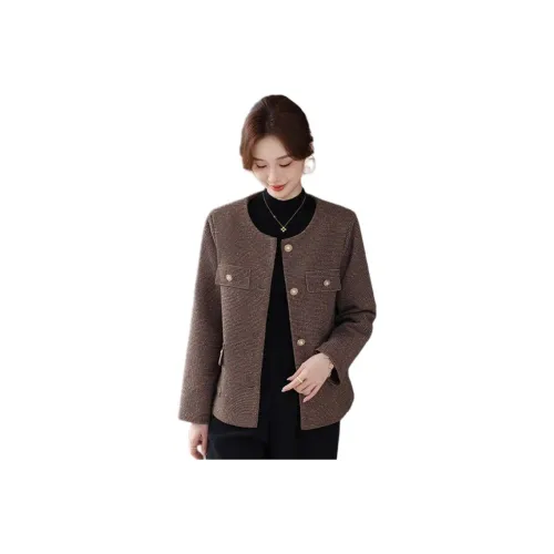 The Temptation Of The Muse Cropped Coat Women's