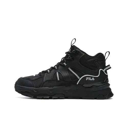 FILA TREK 1S MID WE Повседневная обувь MID Топ Черный Мужской