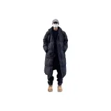 Чёрный / Средняя длина