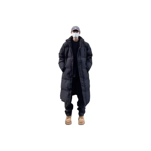 MAISON VINSON Хлопковый пуховик унисекс