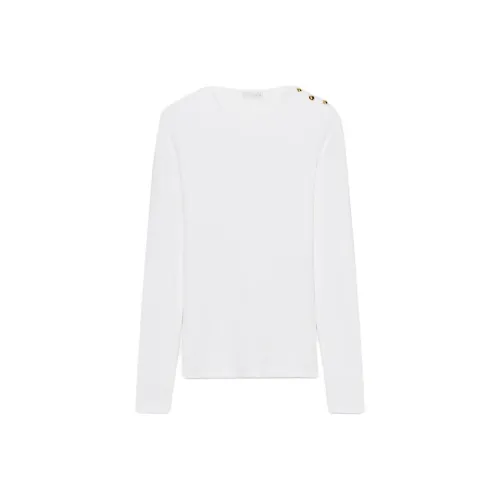 ZARA Collaboration Белая Женская T-Рубашка