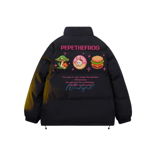 Пуховая куртка Pepe the Frog унисекс