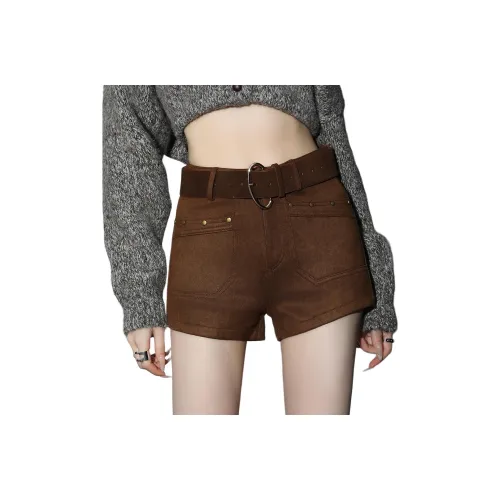 LANGQING Женские джинсовые шорты