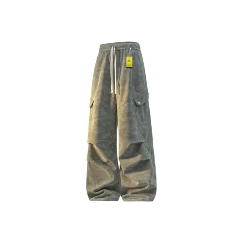 CTIDESTRAW Унисекс Повседневные Брюки