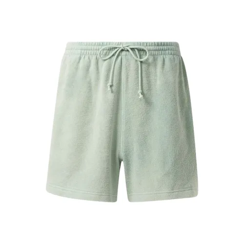 Reebok Светло-мятные зеленые мужские повседневные шорты