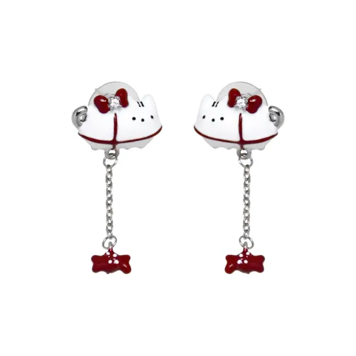 AWE Титановые и стальные серьги-гвоздики для женщин