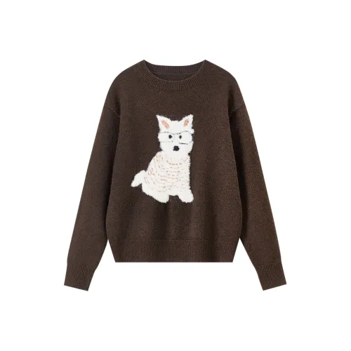 SENTUBILA Кофе Женские Свитера