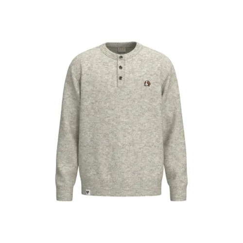 HAZZYS PHIZ Айвори Мужские Свитера