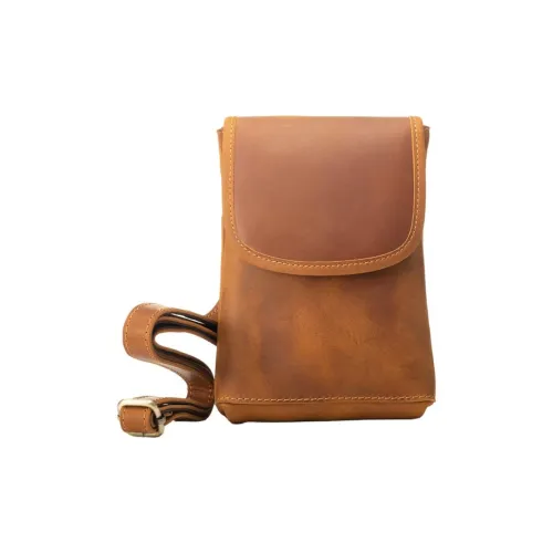 VANDEE Сумка через плечо из коровьей кожи Мужская Многоцветная