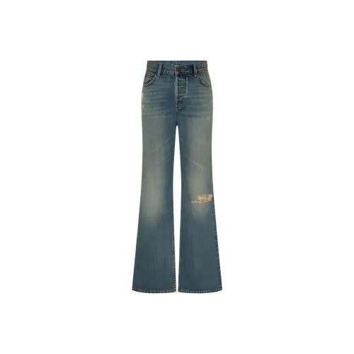 MO CO Джинсовый синий Женские джинсы