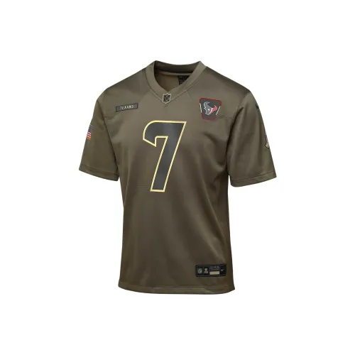 nike x NFL T-рубашка C.J. Stroud Houston Texans Salute To Service Детская