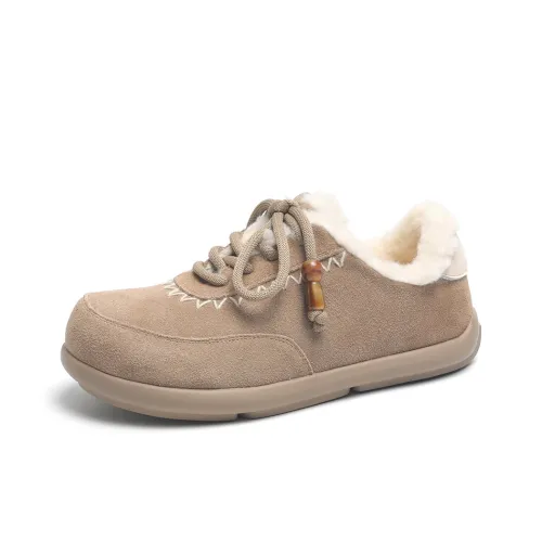 Теплоизоляционные увеличивающие высоту устойчивые к истиранию противоскользящие короткие сноубутсы женские