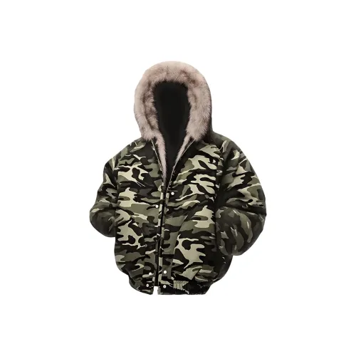 A02 Унисекс Пуховики