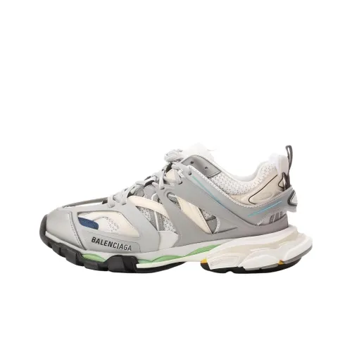 Balenciaga Track Low Top Повседневная обувь Мужская Серый