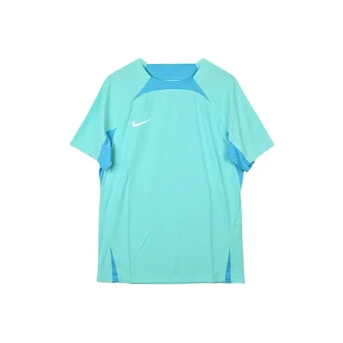 Nike Зеленый Мужской Футбольный Джерси