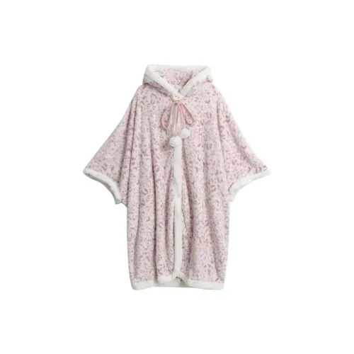 QIAOYUN Розовый Женские Банные халаты