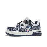 Синий Белый Бусина