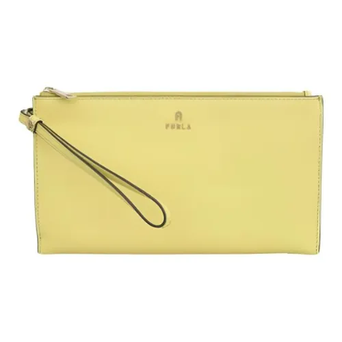 Furla Кожа Клатч Женские Желтый