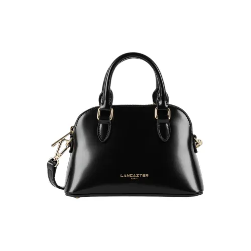 Lancaster Сумка из коровьей кожи Полумесяц Маленькая Женская Черная