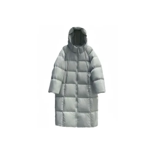 BVODE Светло-синий Женский пуховик