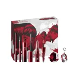 A2 Комплект (Жидкая Кисть для Подводки Глаз 01 + Черная Тушь для Естественных ресниц 01 + Глянцевая Помада 05)