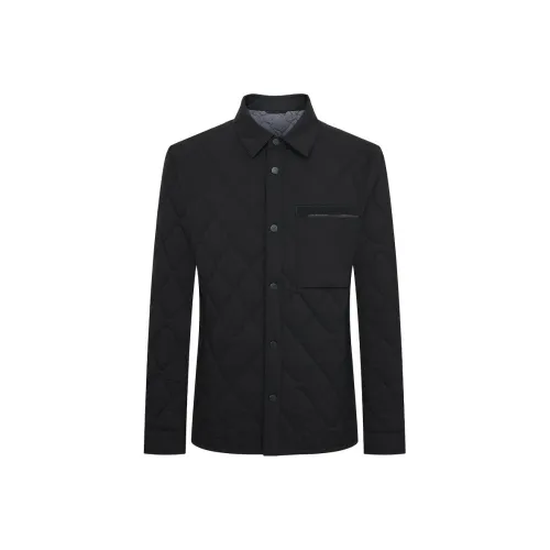 SAINT ANGELO Хлопковый пуховик унисекс